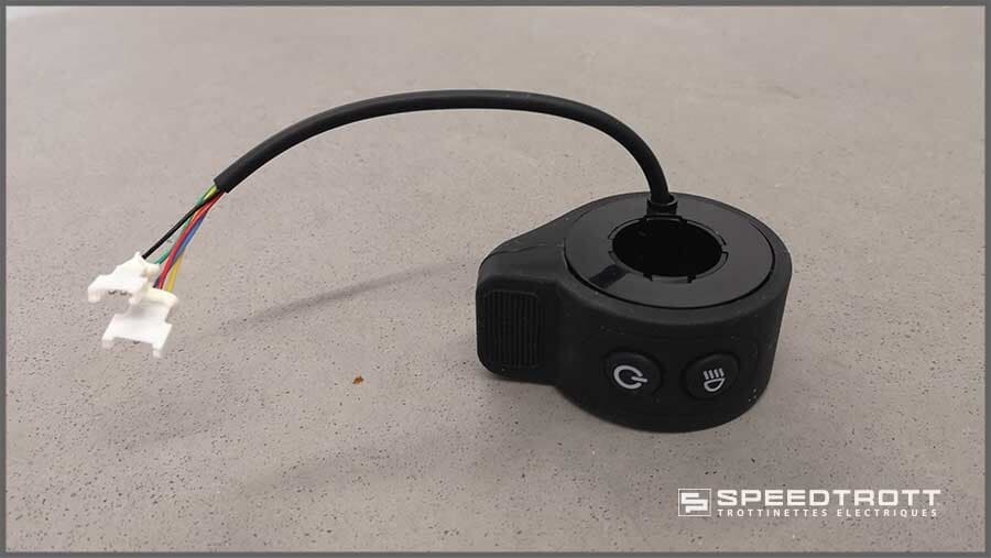 Accélérateur au pouce - Speedtrott XR-500