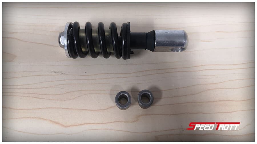 Ensemble amortisseur arrière - Speedtrott GX-12 - GX-14