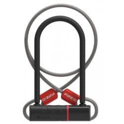 ANTIVOL U 172x290x40MM + CABLE "K-TRAZ U17 CABLE"