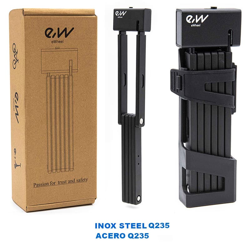 Antivol pour trottinettes et vélos Cadenas – Modèle 6