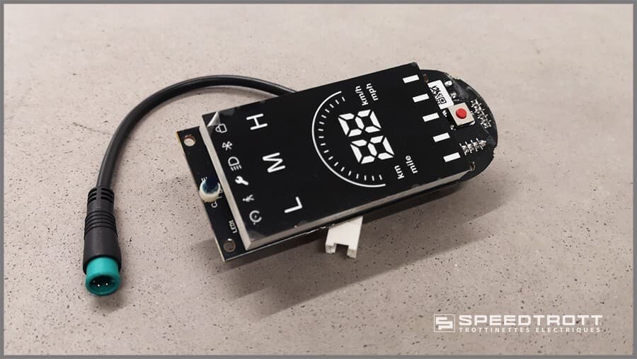 Afficheur display - XM350