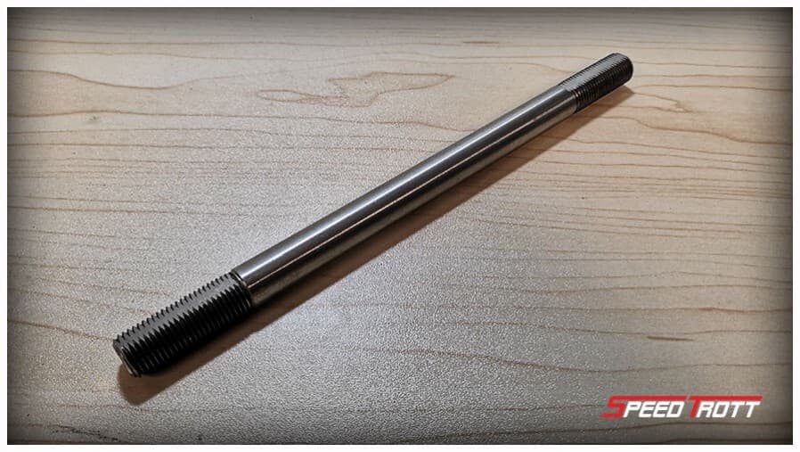 Axe de roue avant - Speedtrott RX-1000