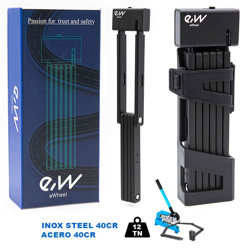 Antivol trottinette et vélo Cadenas – Modèle 7