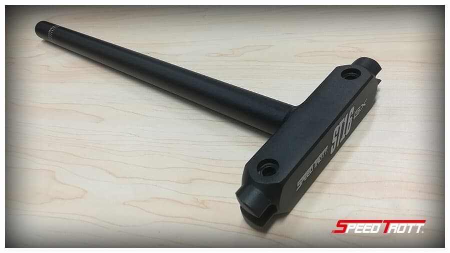 Barre télescopique - Speedtrott ST-16GX