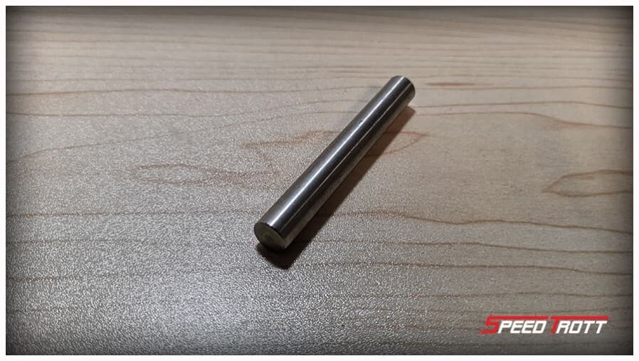 Axe inférieur amortisseur - Speedtrott RX-1000 - RX-2000