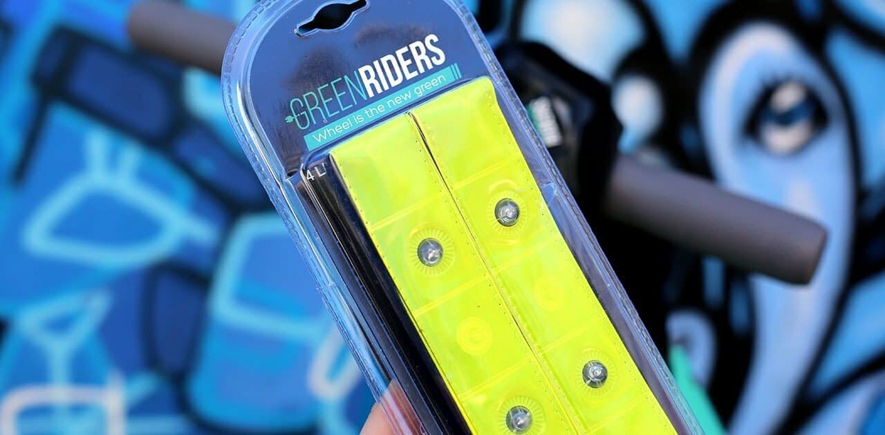 Brassard réfléchissant sécurité vélo