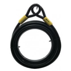 CABLE DE SECURITE "STEEL CABLE"  DIAM:12MM Lg:1800MM