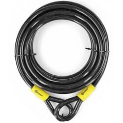 CABLE DE SECURITE "STEEL CABLE"  DIAM:15MM Lg:9 METRES