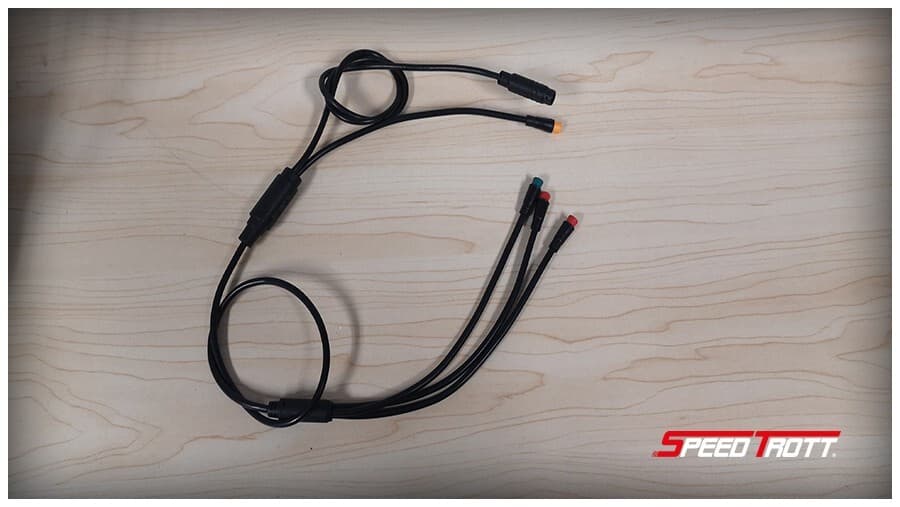 Cable de liaison (capteurs freins - commodos) - Speedtrott GX-12 - GX-14