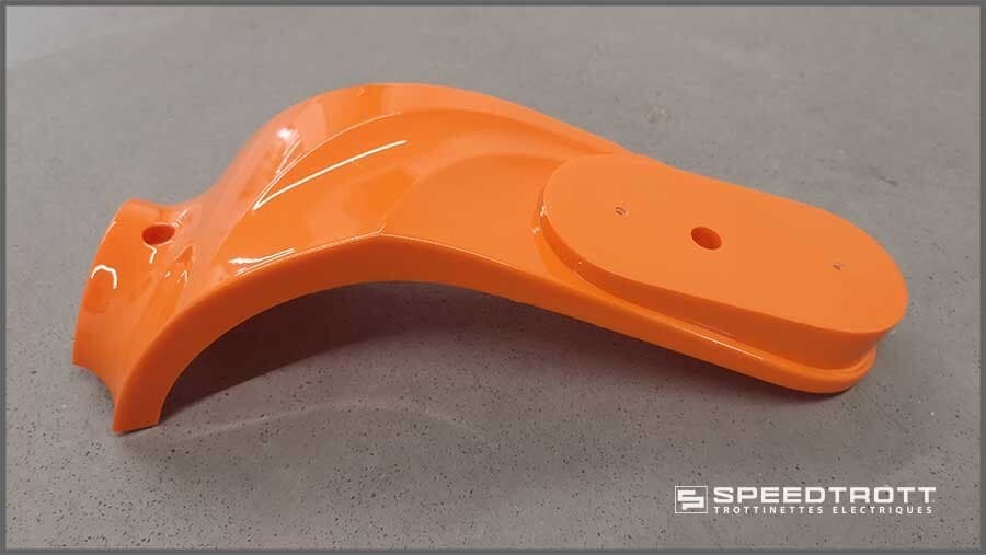 Carénage gauche fourche avant - Speedtrott XR-500