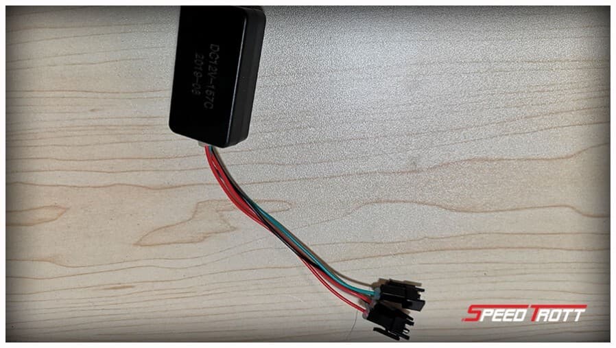 Centrale clignotante V1 - Speedtrott RX-1000 - RX-2000