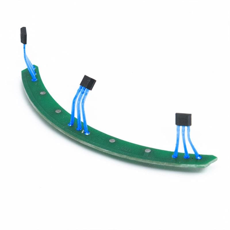 Plaque de capteur Hall 70mm 502F/3068