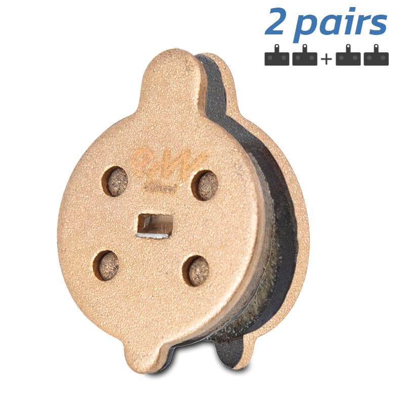 Plaquette de frein CT001-S  avec ergot pour NIU - 2pcs