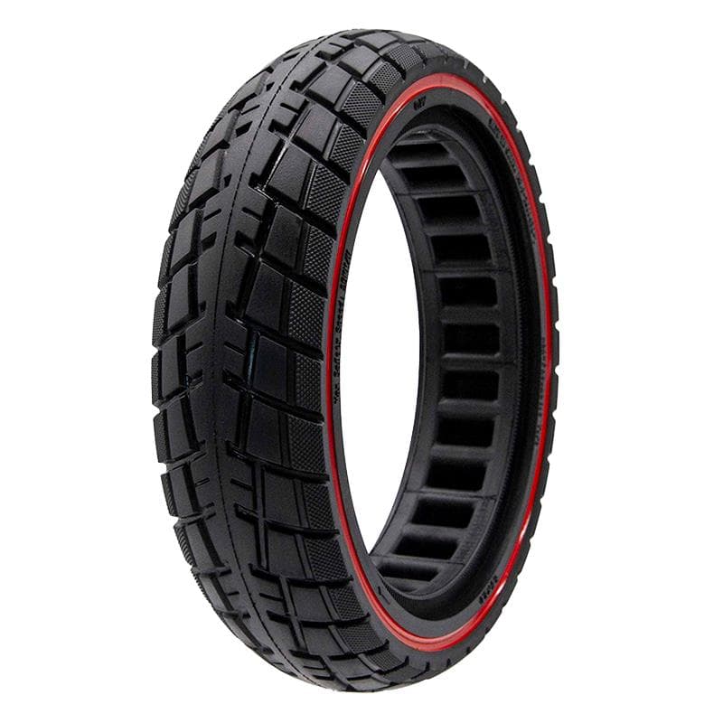 Pneu plein ultraléger 8,5x2-6,1/B34 offroad red line