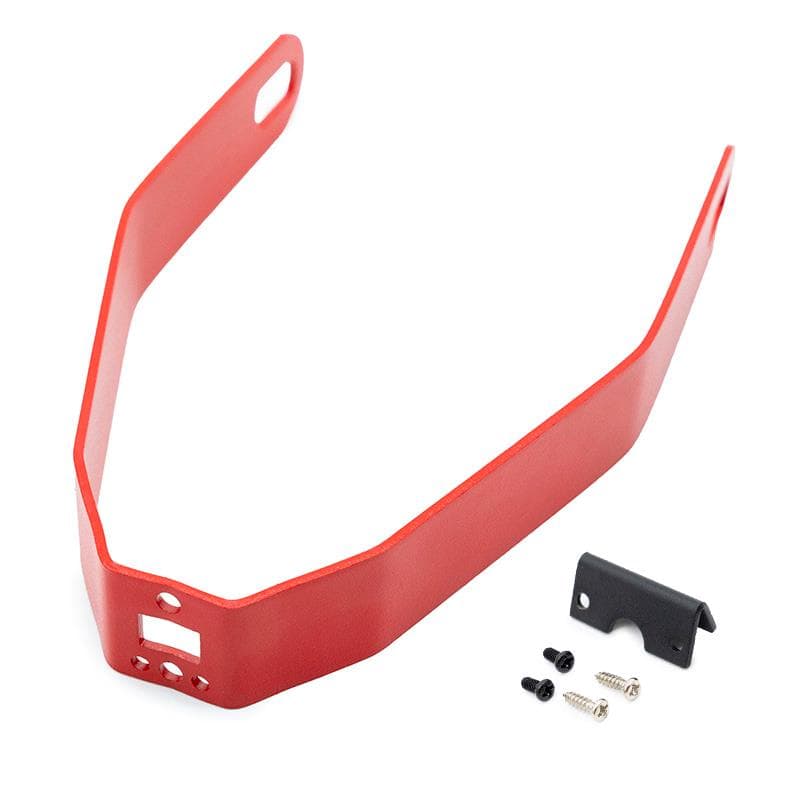 Renfort garde-boue métal rouge Xiaomi Scooter 3
