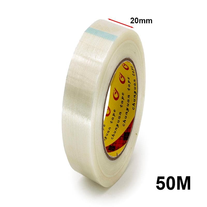 Ruban en fibre de verre 50m - 20 mm