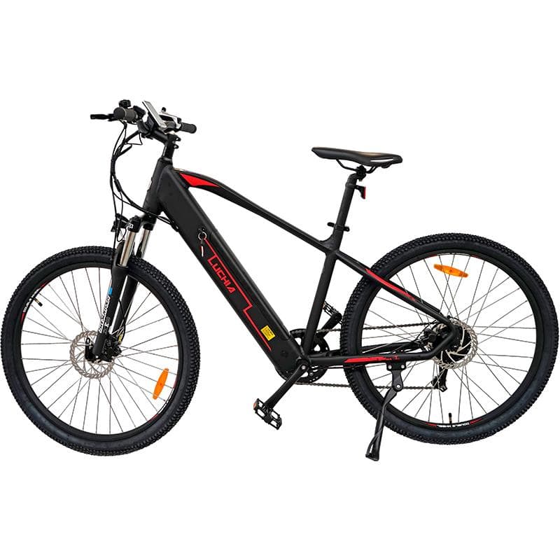Vélo électrique MTB Spica rouge 27,5"