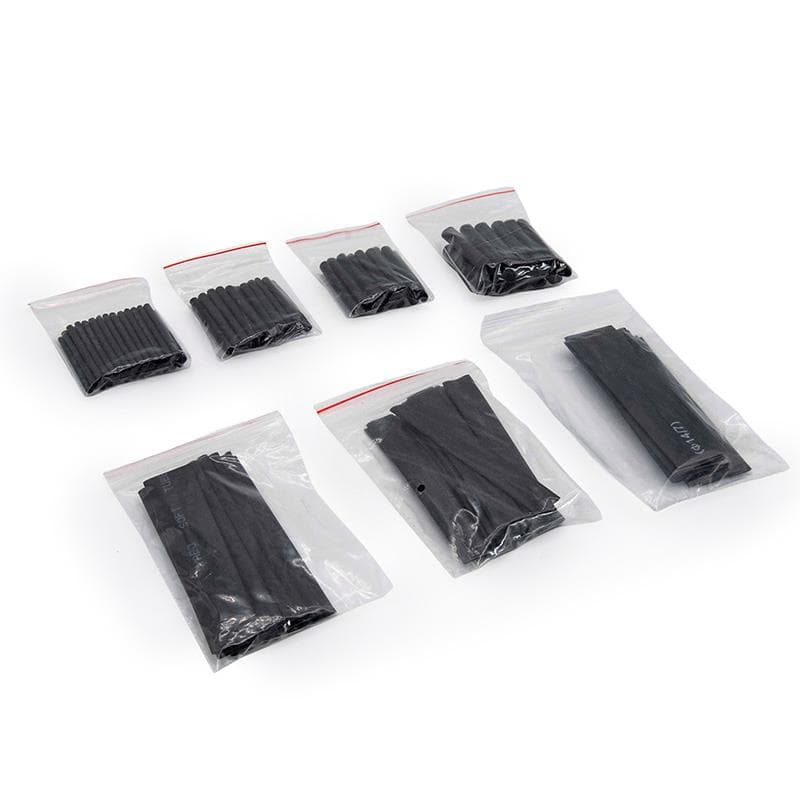 Thermorétractable noir pour Câble - 127 pcs.