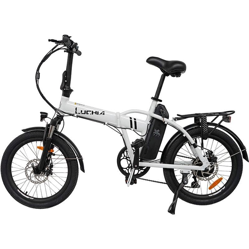 Vélo électrique pliant Sirio blanc 20"