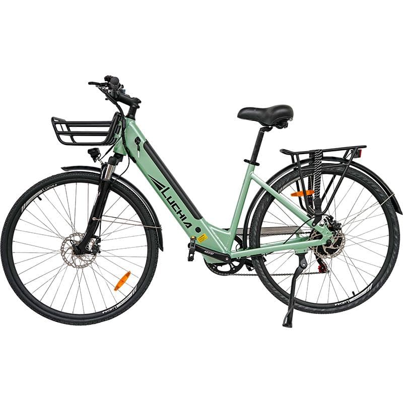 Vélo électrique urbain Arturo vert 700C