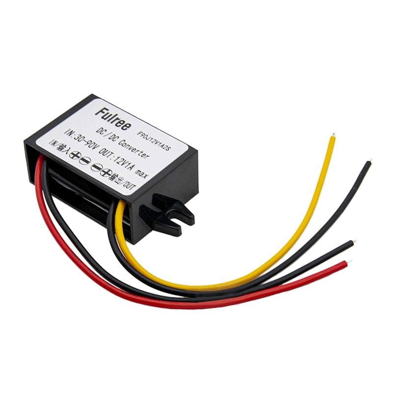 Convertisseur DC 30-90V vers 12V 1A Fulree