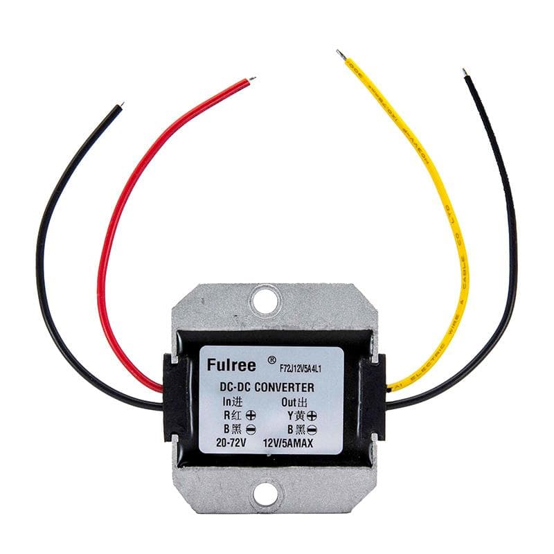 Convertisseur DC 20-72V vers 12V 5A Fulree