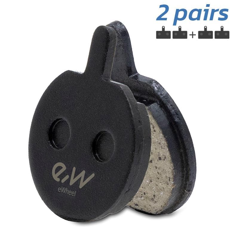 Plaquette de frein CT004-Droite en résine - 2pcs