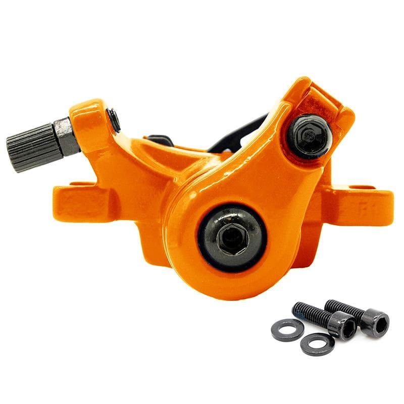 Etrier de frein mécanique Gauche orange pour MI3 [Tolids]