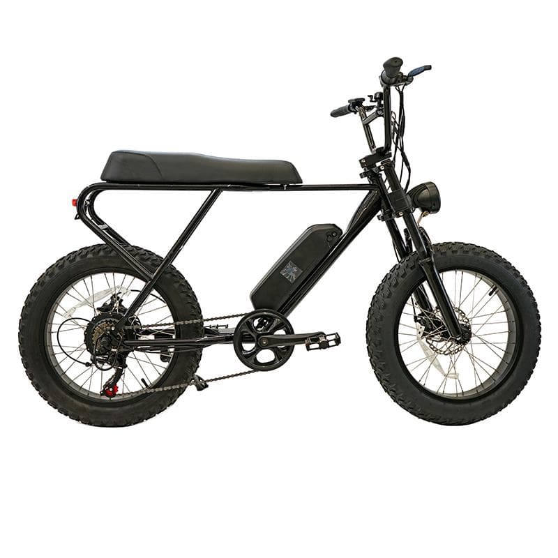 Fat ebike électrique M20X noir 20"