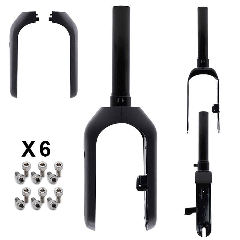 Fourche avec capuchon de fourche noir pour Ninebot Max G30