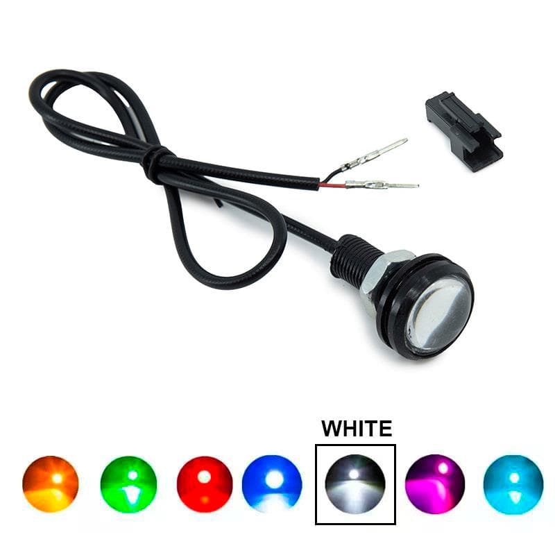 Led eagle eye blanche 12V - 1 pc