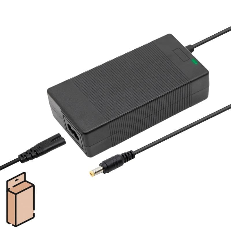 Chargeur 36V2A sortie 42V2A DC 5.5X2.1