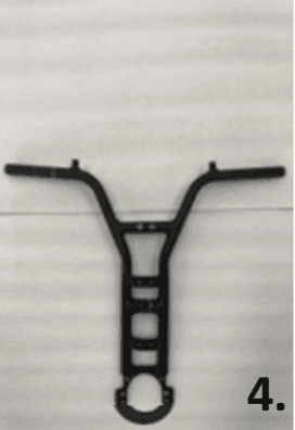 Guidon Coopop RUGGED - Double éclairage