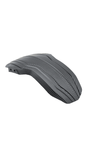 Teverun | Garde Boue Effet Carbone Avant Pour Fighter 10, 10+, 11, 11+, Supreme Et Arrière Pour Fighter11, 11+, Supreme