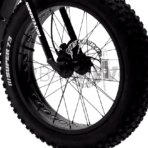 Super 73 Rayon Pour Roue Avant