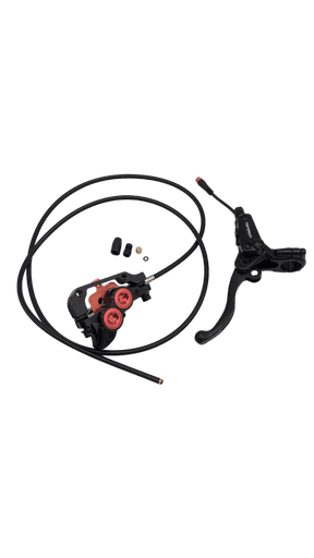 Teverun 7260R | Kit De Frein Complet Avant (4 Pistons) V2