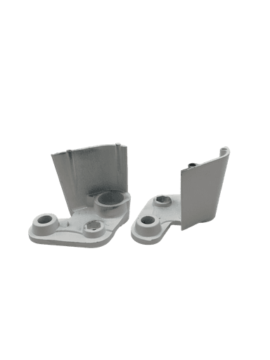 Speedway Mini 4 Pro | Support De Suspension Et Fourche Arrière (Paire)(Blanc)