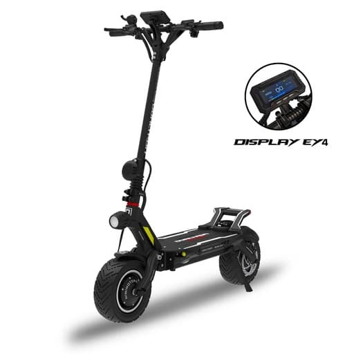 TROTTINETTE ELECTRIQUE DUALTRON ACHILLEUS 60V 35AH NOIR 2024