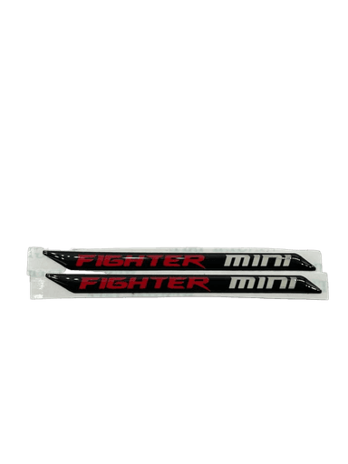 Teverun Fighter Mini | Sticker De Bras De Fourche Droit (Avant & Arrière)