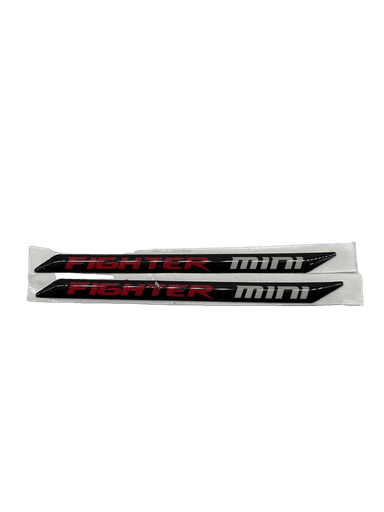 Teverun Fighter Mini | Sticker De Bras De Fourche Gauche (Avant & Arrière)