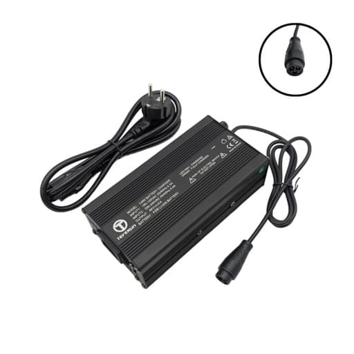 Teverun Fighter Supreme & 7260R | Chargeur Rapide 84V 5A V2