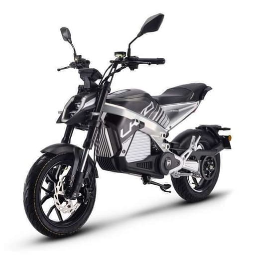 Tromox Ukko 72V 55Ah Black