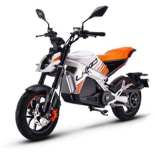 Tromox Ukko 72V 55Ah Orange