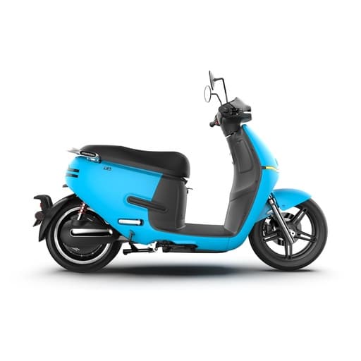 Scooter Electrique Horwin Ek1 | 72V 72Ah | Extended Range | Blue