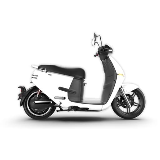 Scooter Electrique Horwin Ek1 | 72V 36Ah | Extended Range | White