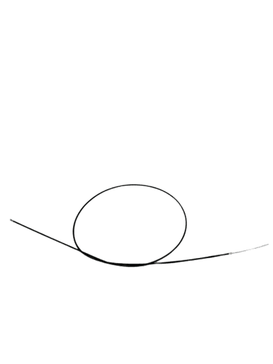 Kuickwheel M16 | Cable De Frein Arrière