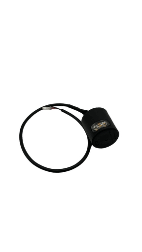 Kuickwheel S9 Gris | Clignotant Avant Gauche