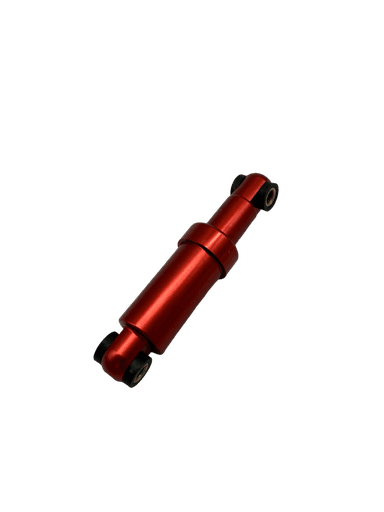 Kuickwheel S9 Gris | Suspension Arrière Rouge