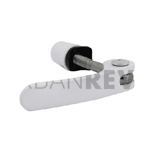 Minimula Locket De Serrage Du Guidon Blanc