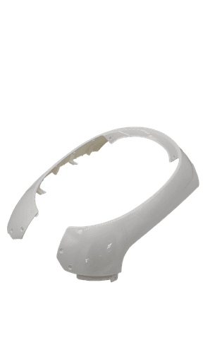 Horwin Ek1 & Ek3 | V De Carénage Frontal Avant Blanc